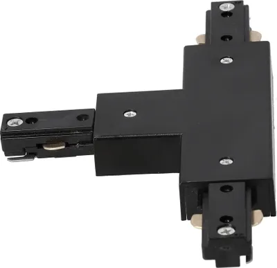 Obrázok produktu pre T-konektor pre koľajnicu MEVA PRO T Connector Black, čierny EDO777527 EDO