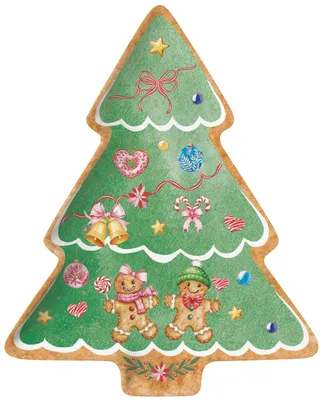 Immagine prodotto di Vassoio da portata in porcellana Dolce Natale