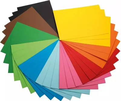 Zdjęcie produktu dla Karton kolorowy A4 170g mix kolorów HAPPY COLOR