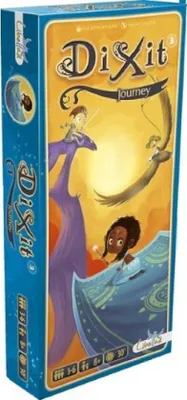Produktbild von Libellud Dixit Journey Kartenspiel Durchsichtig Durchsichtig One Size