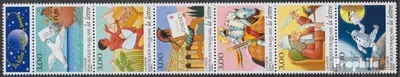 Produktbild von Briefmarken Frankreich 1998 Mi 3290-3295 (kompl.Ausg.) Siebenerstreifen postfrisch Brief