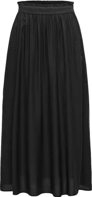 Produktbild von ONLY 15164606, Weiblich, Erwachsener, Schwarz, XL, Viskose, 100% Viskose