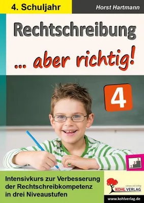 Produktbild von Rechtschreibung ... aber richtig! / Klasse 4