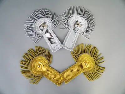 Produktbild von Kostümzubehör  Schulterklappen gold