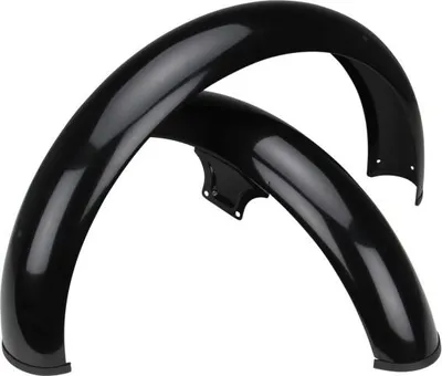 Zdjęcie produktu dla Citomerx błotnik przód + tył BLACK do Simson S50 S51 S70 - część zamienna nr 102488