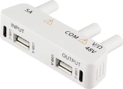 Zdjęcie produktu dla VOLTCRAFT VC871-3 Adapter VC871-3 USB Power Messadapterfür VC871 1 St. (VC-14453845)