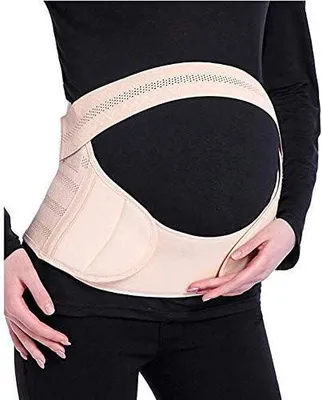 Obrázek produktu pro Nastavitelný podpůrný pás pro těhotné ženy, který pomáhá zmírnit bolesti zad