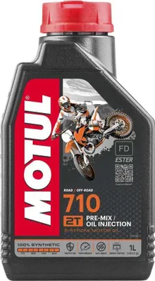 Obrázok produktu pre MOTUL 710 2T motorový olej - 1 liter