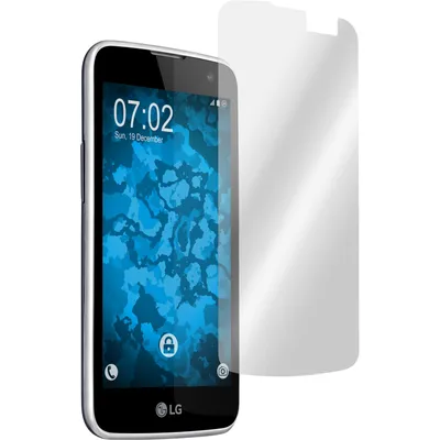 Produktbild von 2er-Pack PhoneNatic Displayschutzfolien klar  kompatibel mit LG K4 2016