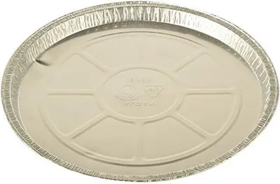 Produktbild von 250 Papstar Rundformen, Alu rund Ø 25 cm, 1,5 cm 14555