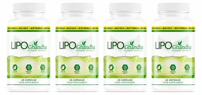 Produktbild von Lipoganda-4 x
