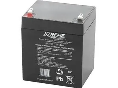 Obrázek produktu pro Baterie olověná 12V / 4,0Ah, Xtreme 82-210 gelový akumulátor