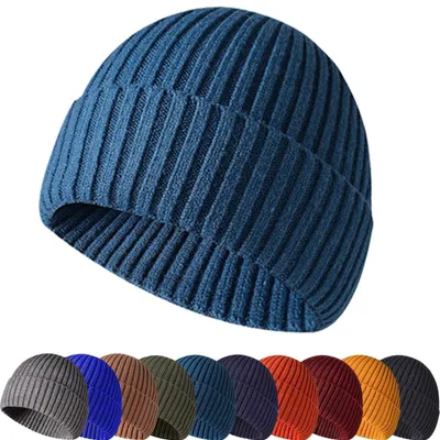 Productafbeelding van Uni Gebreide Winter Beanie Hoed