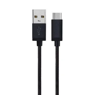 Produktbild von Xqisit 27749 - 1,8 m - USB C - USB A - 3.2 Gen 1 (3.1 Gen 1) - Schwarz