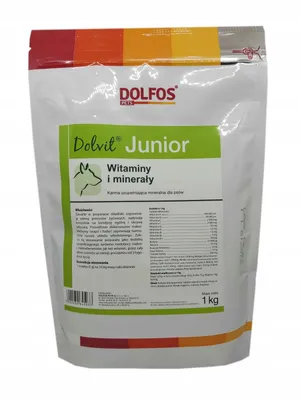 Obrázok produktu pre DolVit Junior vitamíny šteňa mladý pes 1kg
