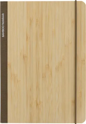 Produktbild von XD Collection - Notizbuch "Scribe", Bambus, A5 XD274 (1,6 cm x 20 cm x 14 cm) (Braun)