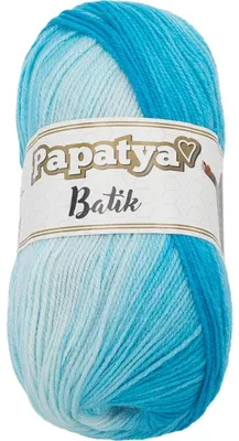 Imagen del producto de Hilo PAPATYA BATIK - 100 g, 360 m - Verde
