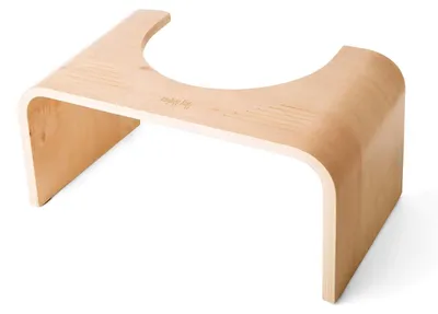 Produktbild von Holz medizinischer Toilettenhocker ausHolz