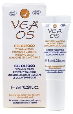 Immagine prodotto di Vea Os Gel Oleoso Cavo Orale 8 Ml