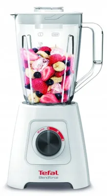 Tefal BL420 Standmixer, 600 W, 2 Geschwindigkeiten, Ice-Crush-Funktion