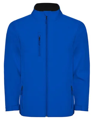 Produktbild von Roly - "Nebraska" Softshelljacke für Kinder LT5958 (152) (Königsblau)