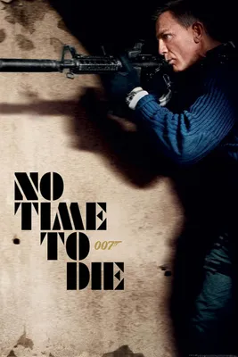 Zdjęcie produktu dla Plakat filmu „James Bond 007: Nie ma czasu na śmierć”, Stalk, 91,5 x 61 cm