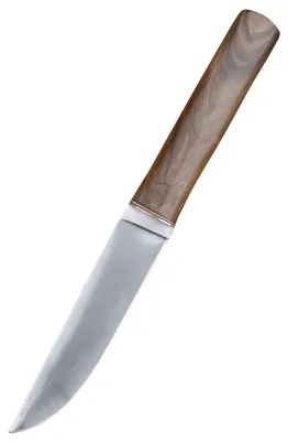 Produktbild von Wikinger Saxmesser mit Walnussgriff, ca. 28 cm
