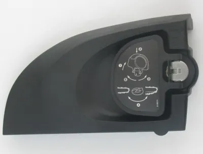 Produktbild von Dolmar original 135249-4 Kettenradschutz TLC 660135249 ES-33 ES-38 ES-42 A Makita UC3020 UC3520 Dolmar