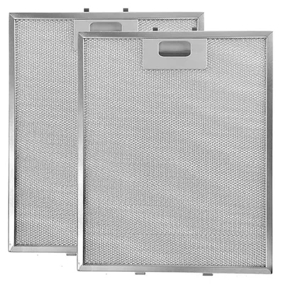 2 Metall-Fettfilter 305x267 mm für Dunstabzugshauben