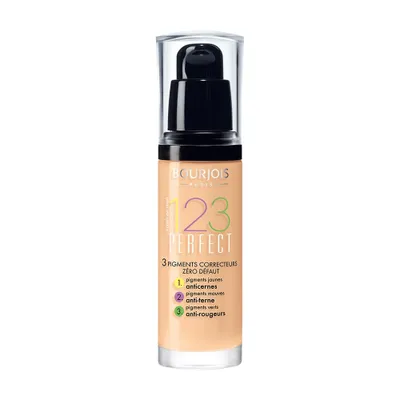 Obrázek produktu pro Bourjois 123 Perfect Podkład ujednolicający 54 Beige, 30 ml