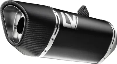 Produktbild von Leovince LV-14 R Schwarze Edition Auspuffendrohr