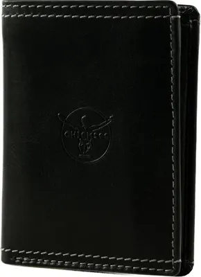Produktbild von CHIEMSEE Leder Geldbörse Leather Wallet Black schwarz