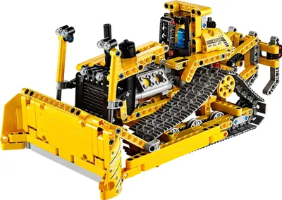 Produktbild von LEGO Technic Bulldozer 42028