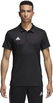 Produktbild von adidas ClimaLite Herren Polo Shirts schwarz, Größe:M, Farbe:Schwarz