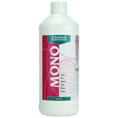 Produktbild von CANNA Eisen (0,1 % Fe), 1 l | Eisenzusatz
