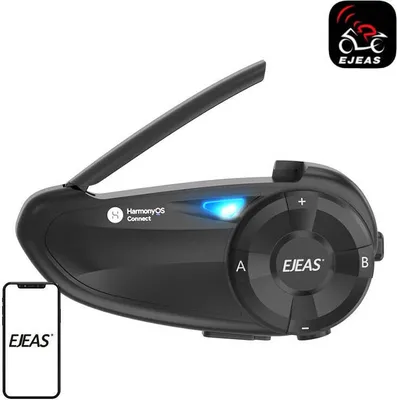 Image de EJEAS - Q7 - Interphone pour moto