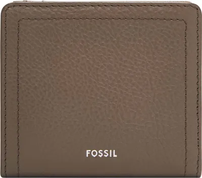 Produktbild von FOSSIL Leder Geldbörse Logan RFID Small Bifold Smoke braun