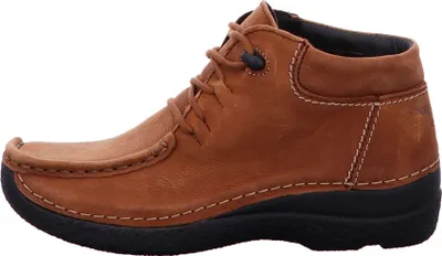 Produktbild von Wolky Seamy Moc Bootie 0625311-430,  Antique nubuck, Cognac 40
