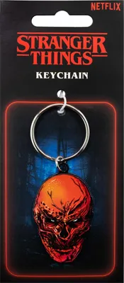 Produktbild von Stranger Things Gummi-Schlüsselanhänger Vecna 6 cm