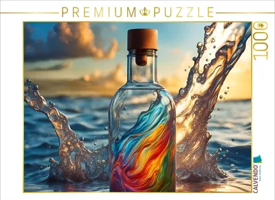 Produktbild von CALVENDO Puzzle Sehnsucht | 1000 Teile Lege-Größe 64 × 48 cm Foto-Puzzle für glückliche Stunden