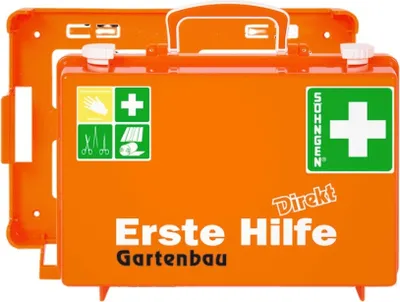 Produktbild von Erste Hilfe Koffer DIREKT Gartenbau