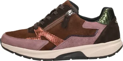 Produktbild von Gabor Rollingsoft  Veterschoenen Laag - roze - Maat 5