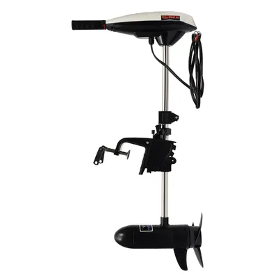 Produktbild von Außenbordmotor Bootsmotor Außenborder Elektromotor Bürstenmotor 660W Benzinmotor Schlauchbootmotor Wassergekühlt System