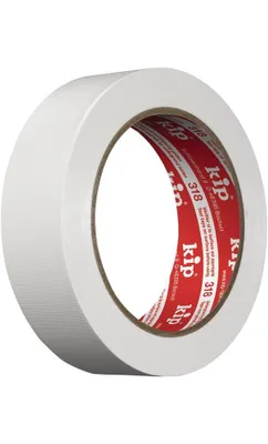 Produktbild von Kip Schutzband Länge 33m Breite 30mm weiß Weich-PVC-Folie, 10 Stück
