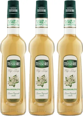 Produktbild von Mathieu Teisseire Getränke-Sirup Holunderblüte 0,7L (3er Pack)