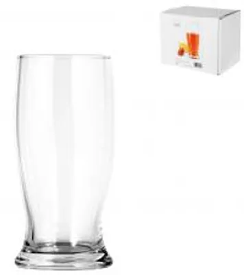 Immagine prodotto di H&H Set 6 Bicchieri In Vetro Amaro Cc170