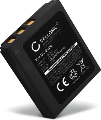 Produktbild von CELLONIC 1x Akku für Kamera Kompatibel mit Acer CR-8530, Kompatibel mit Minox DC 1011, DC 1022, Kompatibel mit Acer 02491-0028-01 - (1250mAh, 3.7V)