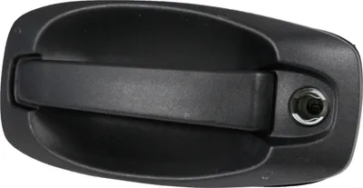 Image de Poignée de porte Porte coulissante Porte extérieure avant gauche Noir Fiat Fiorino Qubo 735507860
