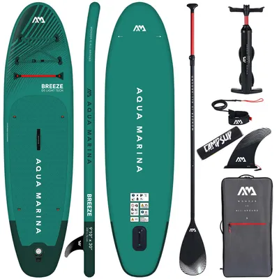 Obrázek produktu pro Aqua Marina Breeze 9'10" SUP prkno BT-23BRP + PADDLE FLOATTER