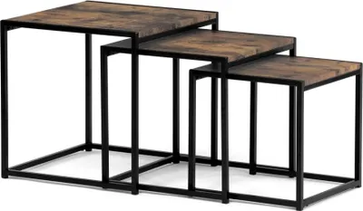 Obrázek produktu pro Autronic Set 3 ks stolků AF-3003 OLW